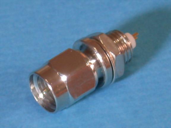 SMA MALE BULKHEAD