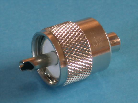 UHF MALE MOLDED CRIMP TYPE
