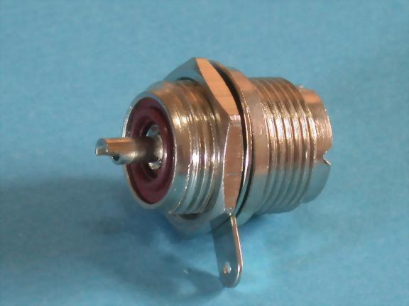 UHF FEMALE BULKHEAD