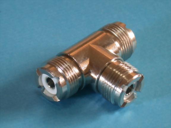 UHF TRIPLE FEMALE