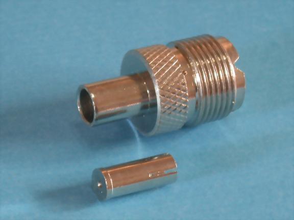 UHF FEMALE CRIMP TYPE
