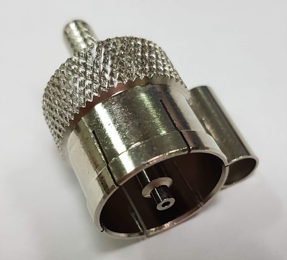 UHF Quick Male Crimp Type, 58U