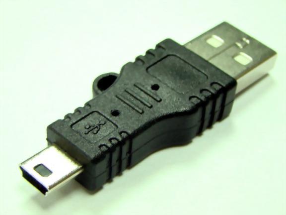 USB A Male-mini USB 