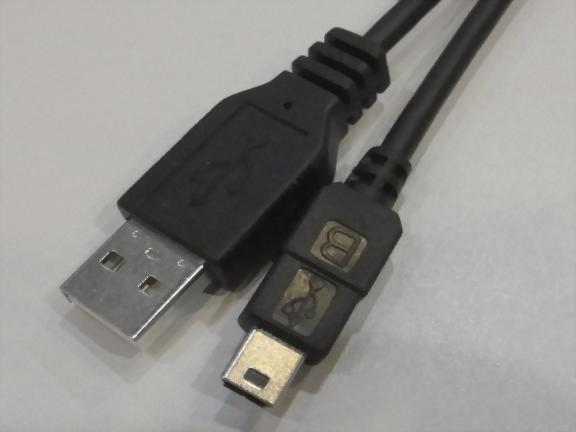 USB A MALE-MINI USB A 5P MALE
