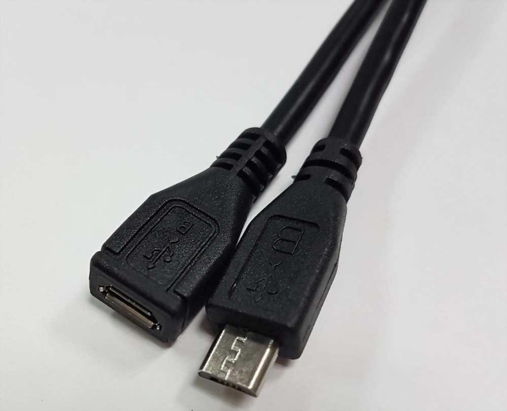 Micro USB B 5P Male-Micro USB B 5P Female