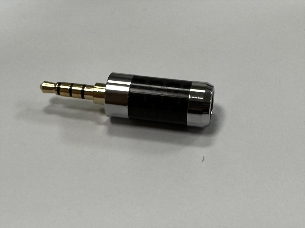 JR 0421 3.5mm 4P Plug