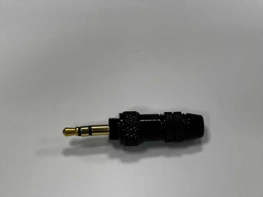 JR 1168-1 3.5mm Stereo Plug