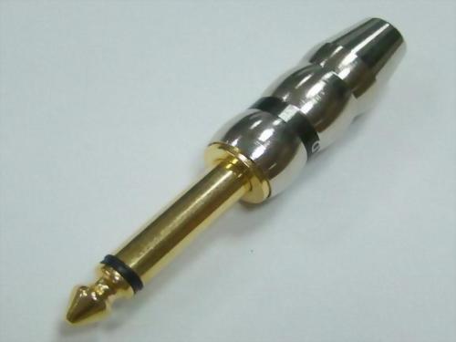 1/4" Mono Phone Plug for 6mm Cable