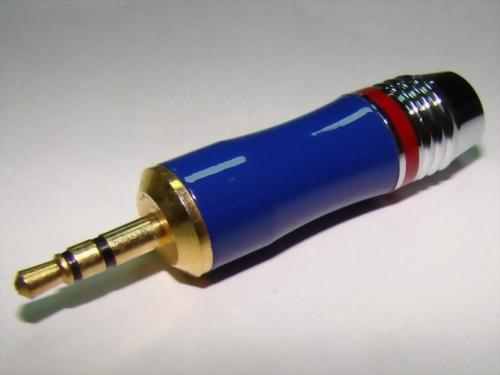 3.5MM STEREO PLUG FOR 6MM CABLE