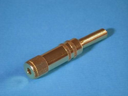 3.5MM STEREO JACK, GOLD