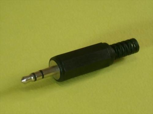 3.5MM STEREO PLUG. PLASTIC HANDLE. 3.5MM STEREO PLUG. PLASTIC HANDLE.