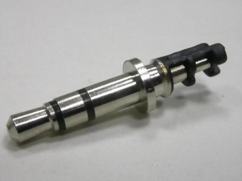 2.5MM ST. PLUG, MOLDED 2.5MM ST. PLUG, MOLDED