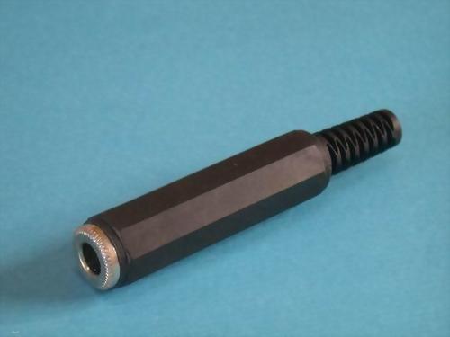 1/4" MONO JACK, PLASTIC HANDLE