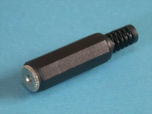 2.5MM STEREO JACK, PLASTIC HANDLE