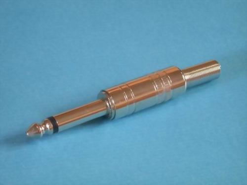 1/4" STEREO PLUG, SHIELDED