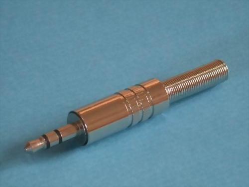 3.5MM STEREO PLUG, SHIELDED 3.5MM STEREO PLUG, SHIELDED