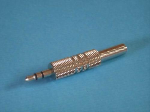 3.5MM STEREO PLUG, SHIELDED