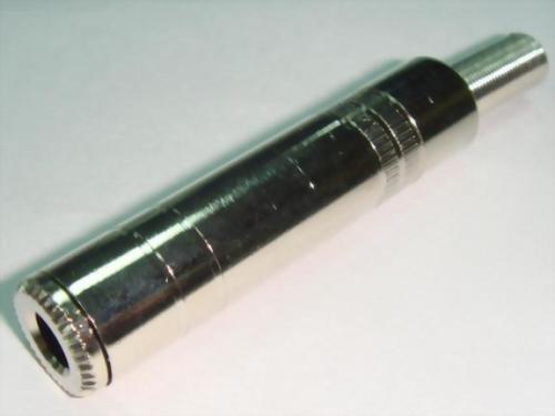 1/4" STEREO JACK, SHIELDED