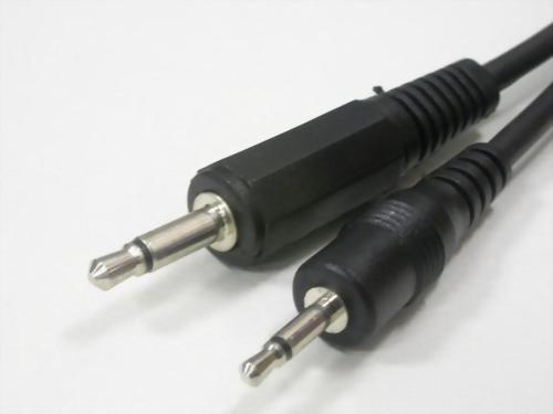 2.5MM MONO PLUG-3.5MM MONO PLUG