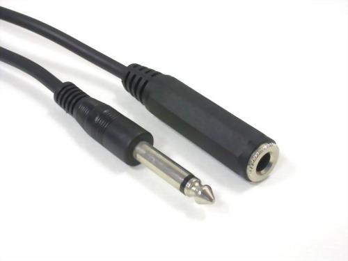 6.3MM MONO PLUG-3.5MM MONO JACK