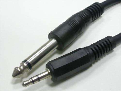 3.5MM STEREO PLUG-6.3MM MONO PLUG