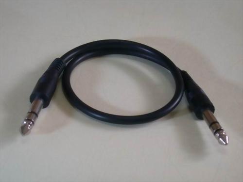 6.3MM STEREO PLUG-6.3MM STEREO PLUG