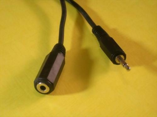 3.5MM MONO PLUG-3.5MM MONO JACK