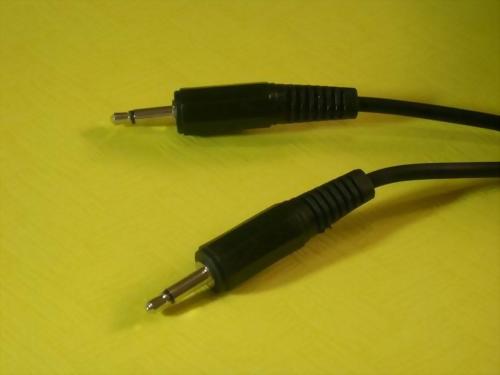 3.5MM MONO PLUG-3.5MM MONO PLUG
