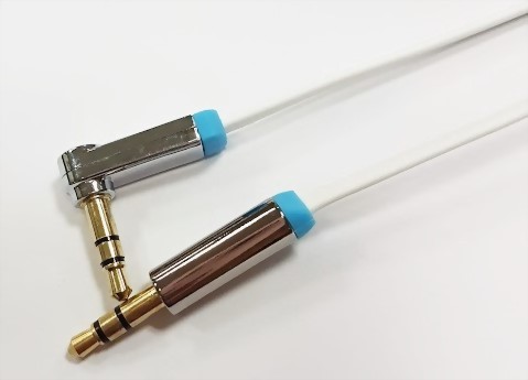 3.5mm Stereo Plug Straight-3.5mm Stereo Plug Rt.Angle