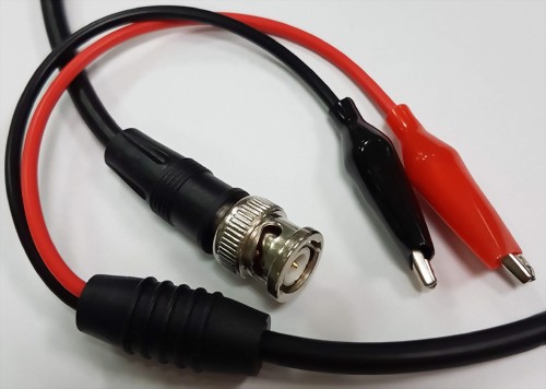 BNC Plug - 2xColor Clips