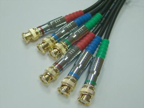 3*BNC Plugs -3* BNC Plugs