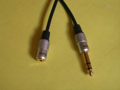 6.3MM STEREO PLUG-3.5MM STEREO JACK