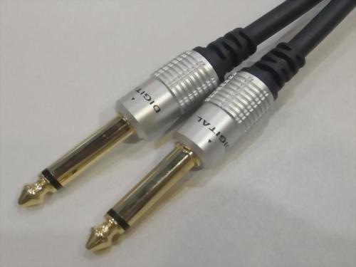 6.3mm Mono Plug - 6.3mm Mono Plug