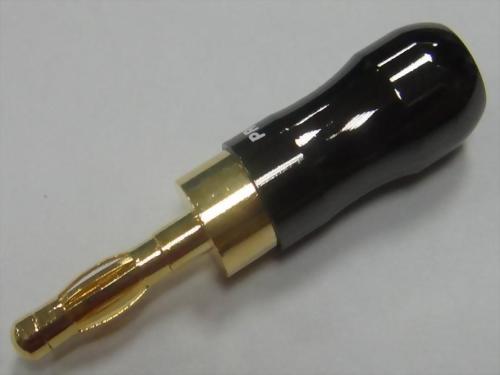 Banana Plug Tin Plated Nickel Handle for 8mm Cable
