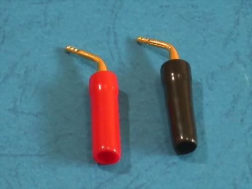 TIP PLUGS SCREW TYPE FOR 4MM CABLE