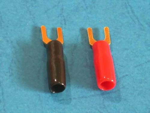 SPADE PLUG, CRIMP TYPE FOR 2.5-3.5MM CABLE