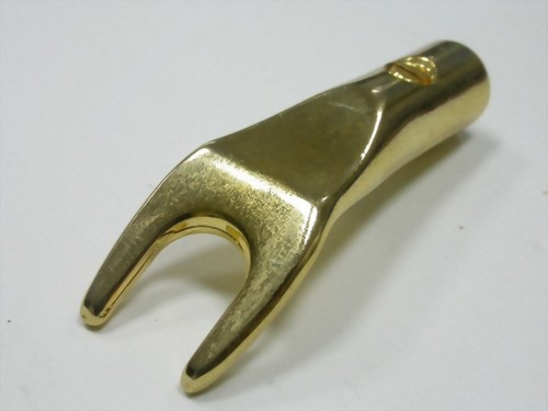 SPADE PLUG SCREW TYPE FOR 5MM CABLE