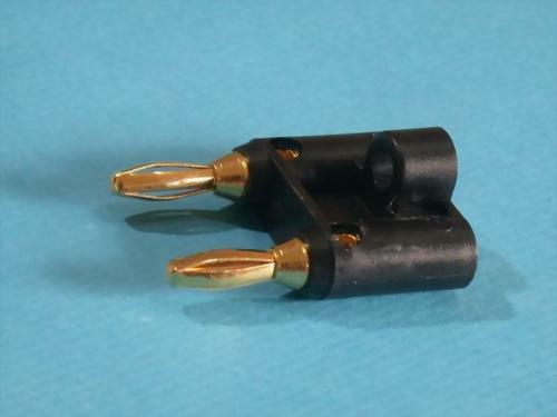 DOUBLE BANANA PLUG