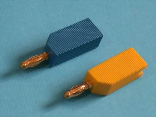 BANANA PLUG, SCREW TYPE (RED,BLACK,GREEN,YELLOW,BLUE)