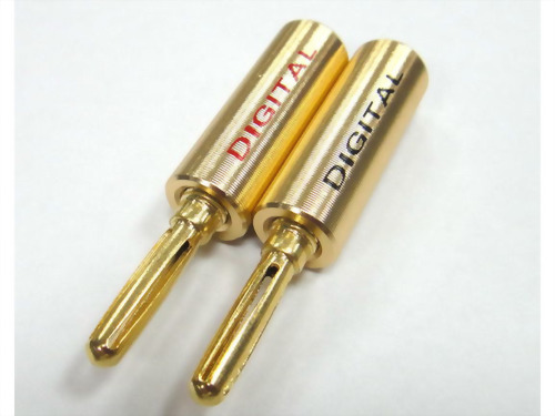 Banana Plug, Screw Type, Aluminum Handle Ring: Red, Black