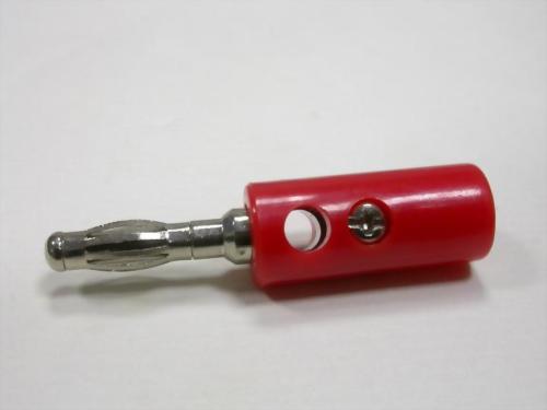 BANANA PLUG (RED/BLACK)