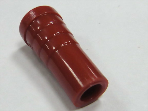 Plastic Handle for Banana Plug, Red