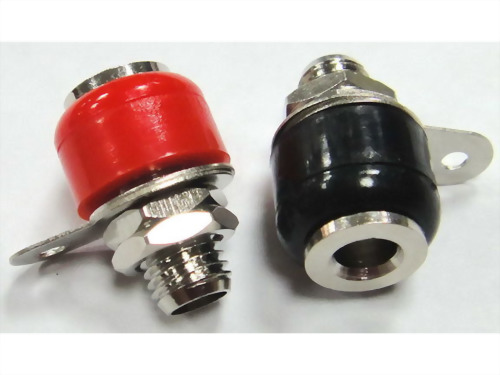 Banana Jack, W/2 Nuts (Red/Black)