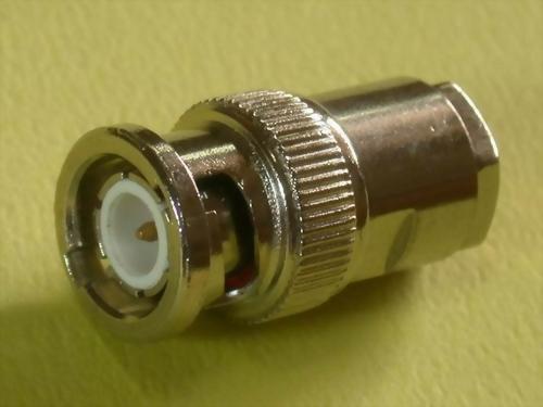 BNC MALE CLAMP TYPE