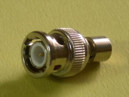 DUMMY LOAD BNC MALE TERMINATORS W/CHAIN