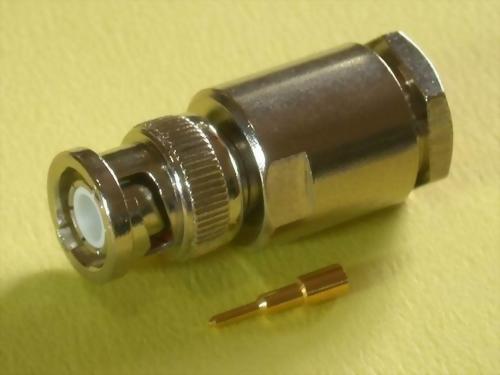 BNC MALE CLAMP TYPE
