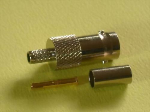BNC FEMALE CRIMP TYPE