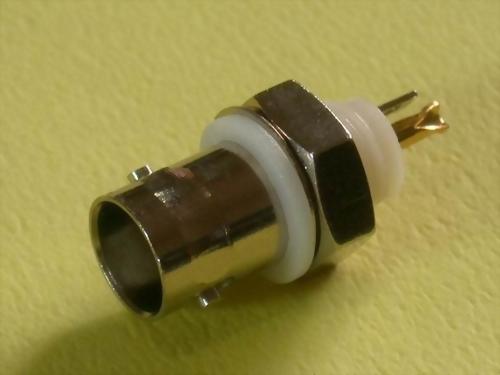 BNC FEMALE ISOLATED GROUND