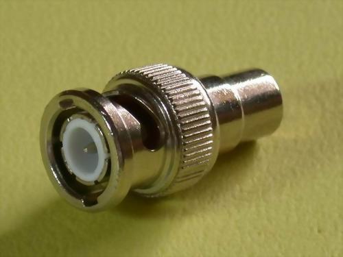 BNC MALE TO RCA FEMALE