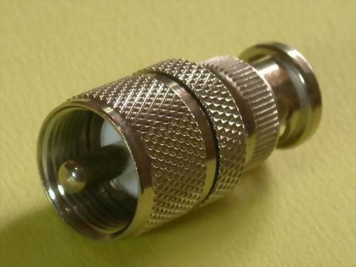 BNC MALE TO UHF MALE